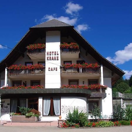 Zum Kranz Garni Hotel บัด ริพโพลด์สเอา ภายนอก รูปภาพ