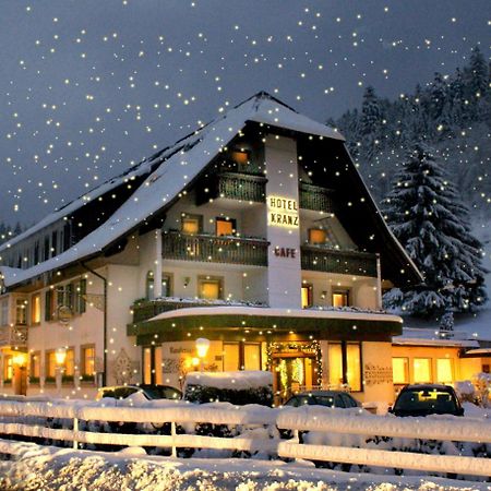 Zum Kranz Garni Hotel บัด ริพโพลด์สเอา ภายนอก รูปภาพ